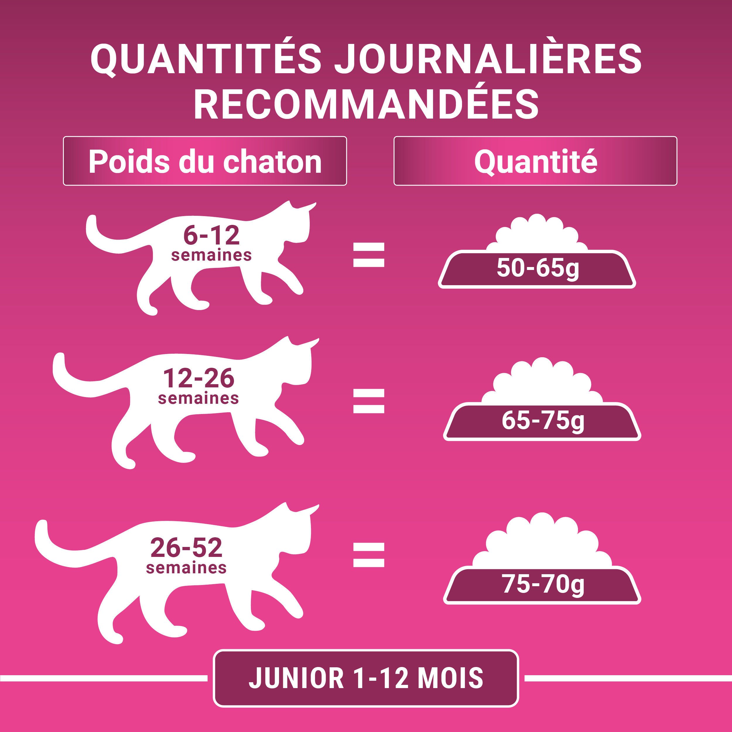 Purina One - Croquettes au Poulet et C&eacute;r&eacute;ales pour Chaton - 1,5Kg Image num&eacute;ro 6