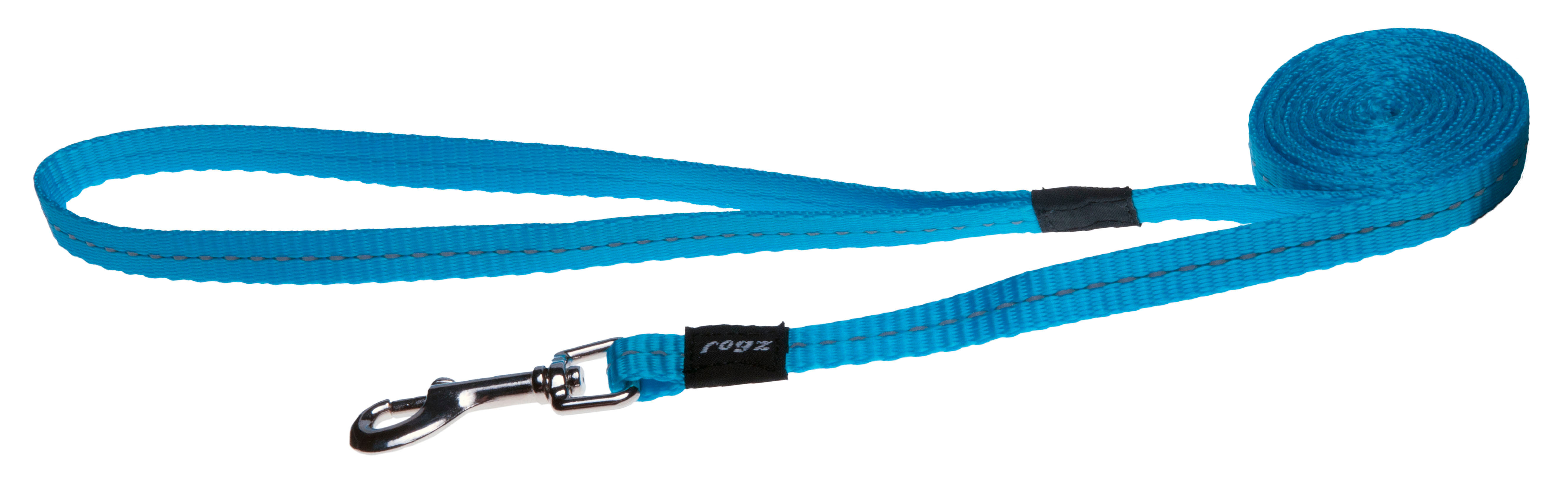 Rogz - Laisse Utility Turquoise pour Chiens - 180x1,1cm Image num&eacute;ro 1
