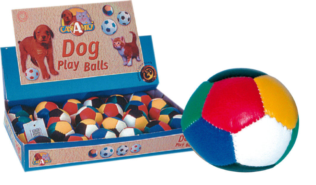 Croci - Jouet Balle Color&eacute;e pour Chiens - 5cm Image num&eacute;ro 1