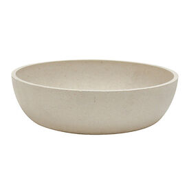 Croci - Bol en Bamboo STONE Blanc pour Chiens