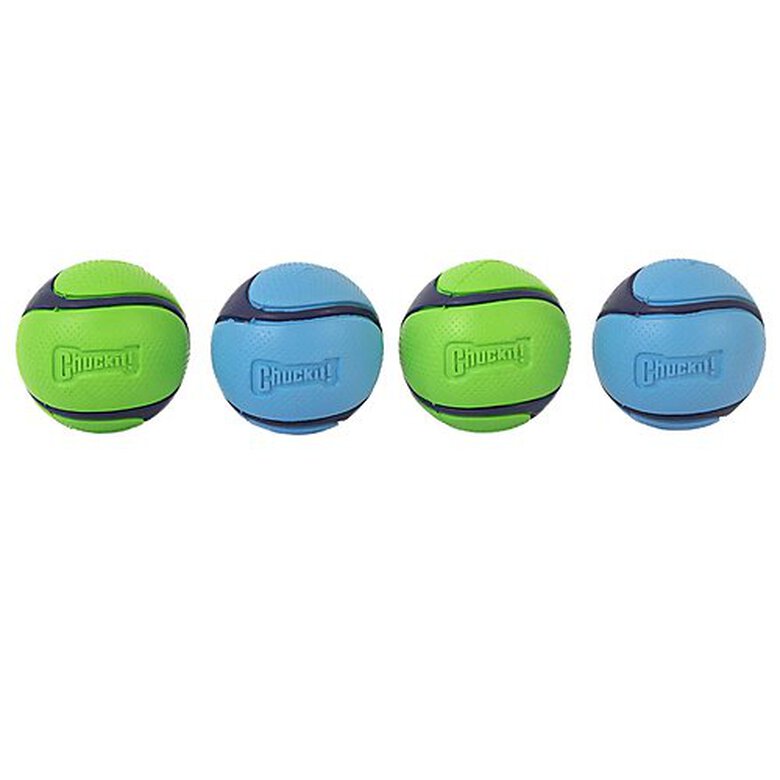 ChuckIt! - Pack 4 Balles Sniff Fetch Balls pour Chiens - M Image numéro 3 ChuckIt! - Pack 4 Balles Sniff Fetch Balls pour Chiens - M Image numéro 3