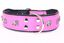 Yogipet - Collier Super Bulldog Cuir pour Chien Rose -T65 51/60cm Indicateur image numéro 1