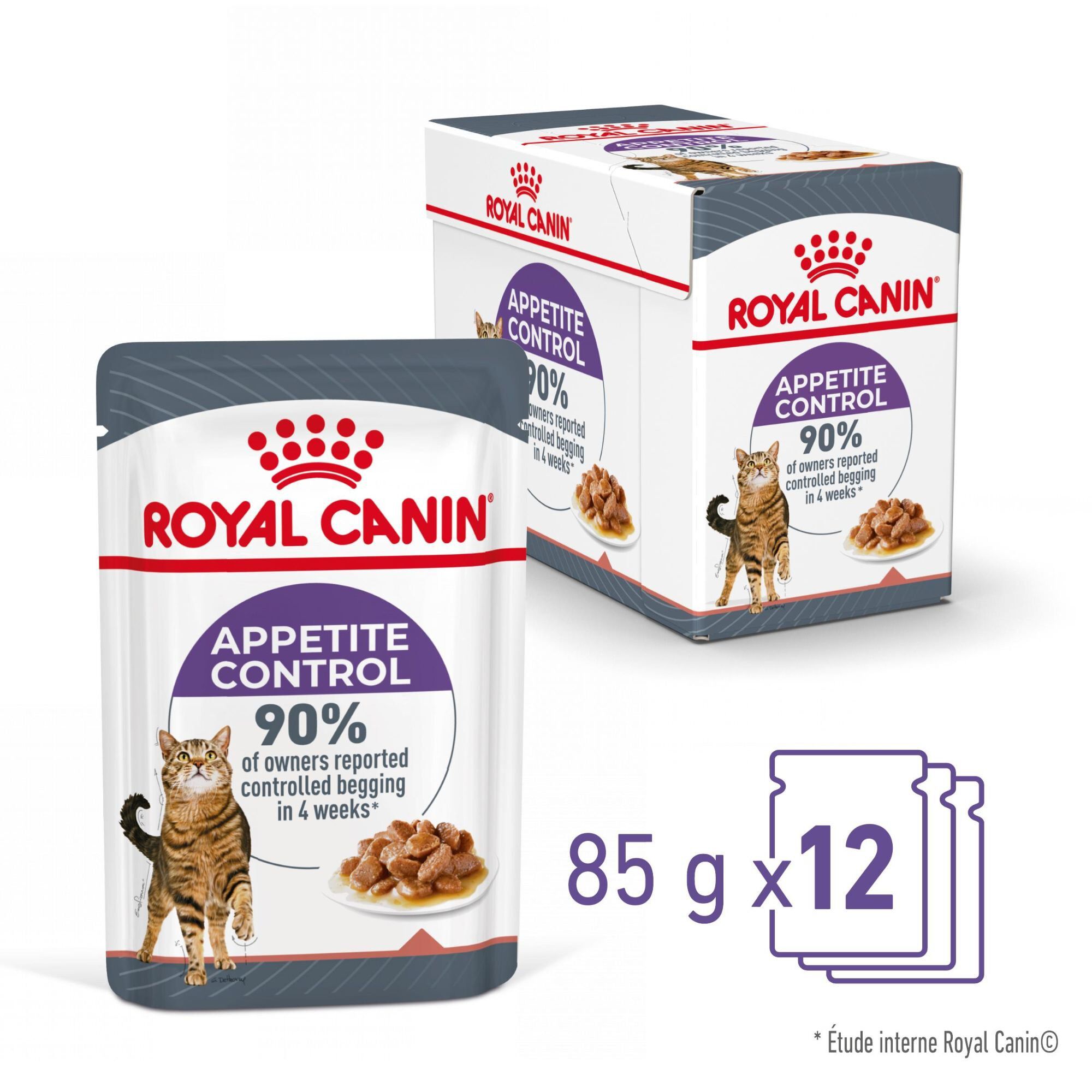 Royal Canin - Sachets Appetite Control Care en Sauce pour Chat - 12x85g Image num&eacute;ro 12