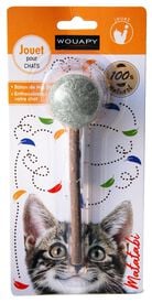 Wouapy - Jouet Sucette avec Herbe à Chat et Matatabi pour Chat