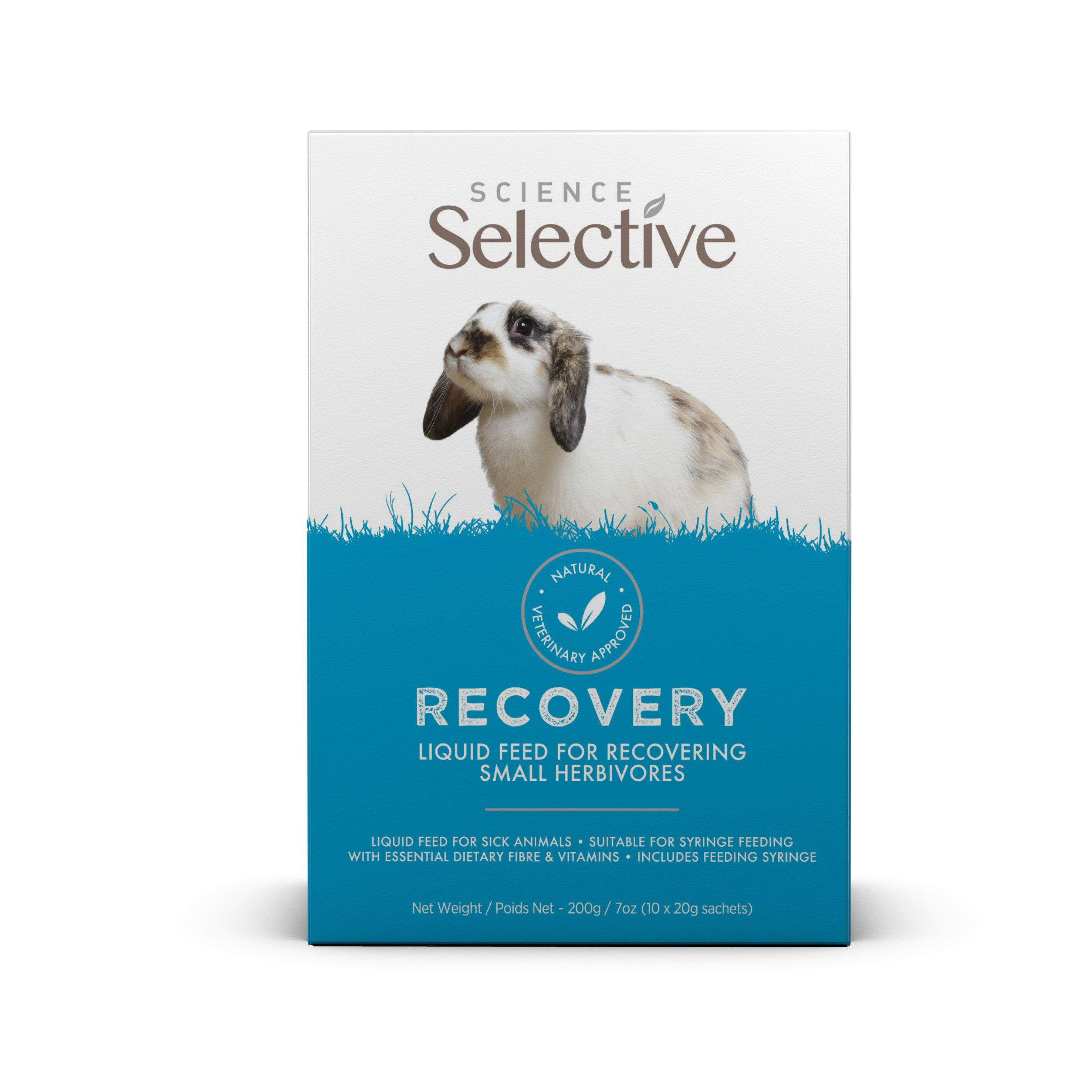 Supreme Science - Aliment Selective Recovery Lapin - 10x20g Image num&eacute;ro 1