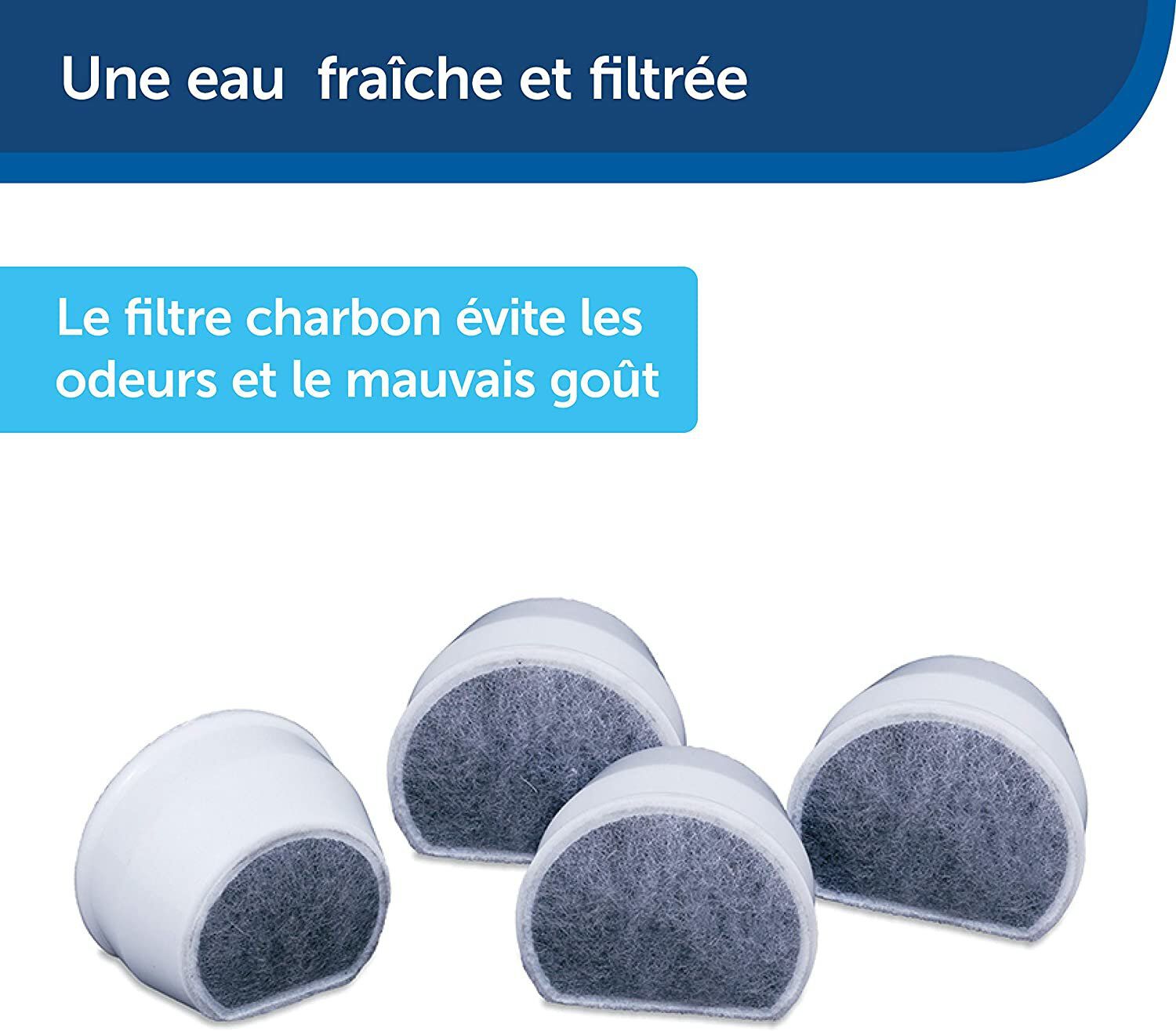 PetSafe - Filtre Charbon Actif pour Fontaine Drinkwell Image num&eacute;ro 4
