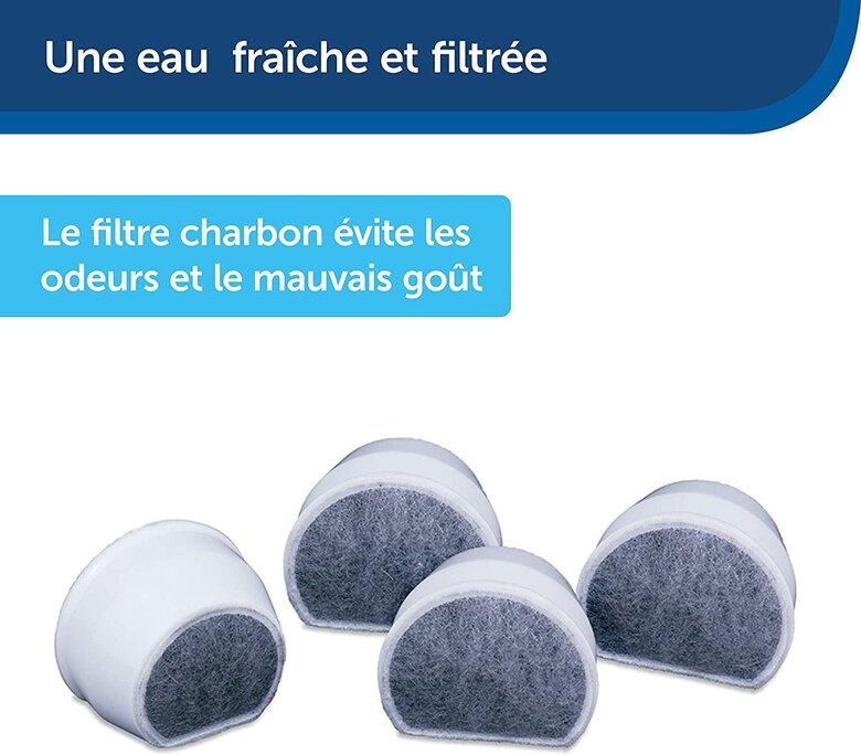 PetSafe - Filtre Charbon Actif pour Fontaine Drinkwell Image numéro 4 PetSafe - Filtre Charbon Actif pour Fontaine Drinkwell Image numéro 4