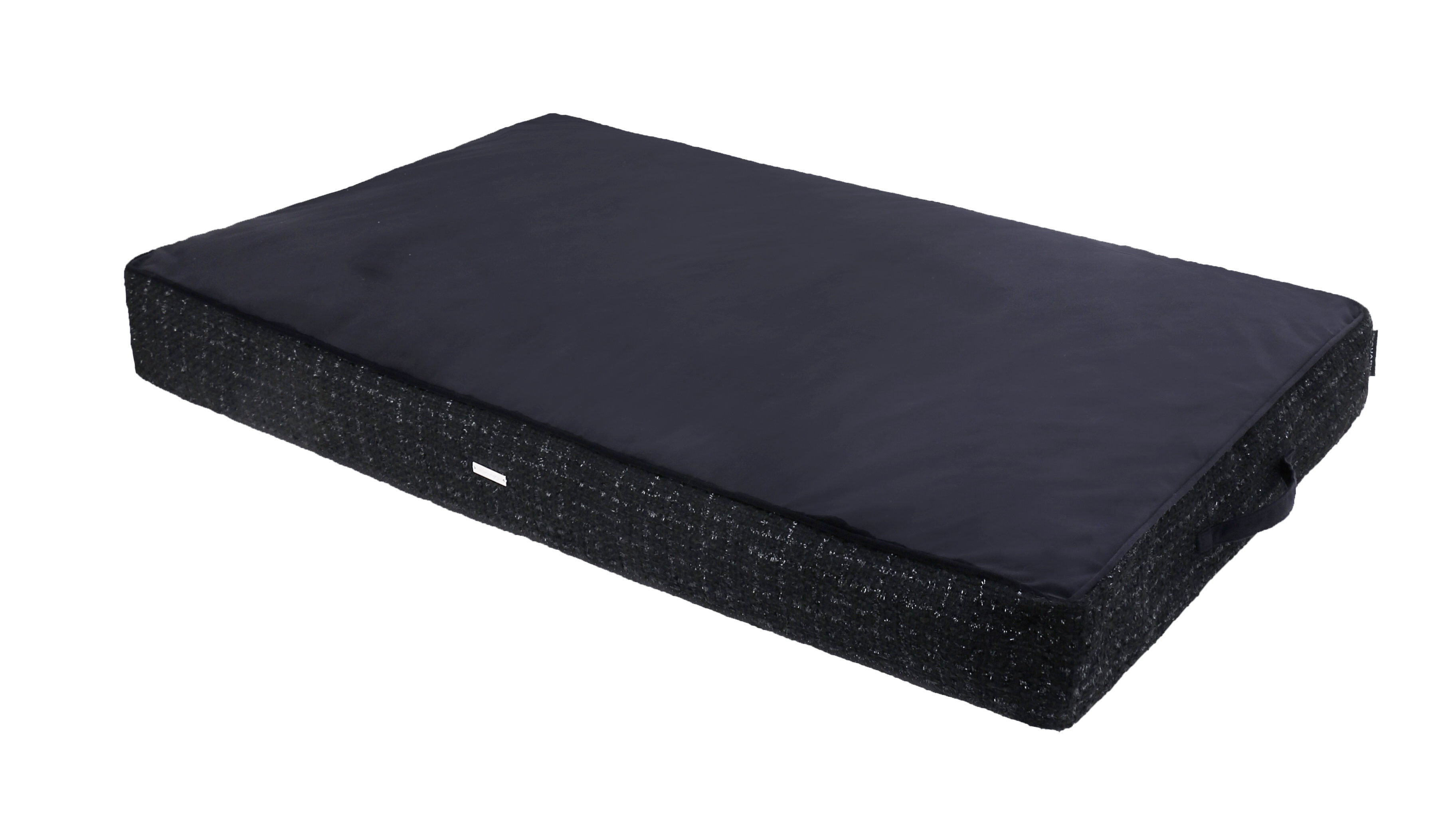 Wouapy - Matelas Signature T100 D&eacute;houssable - Noir Image num&eacute;ro 1