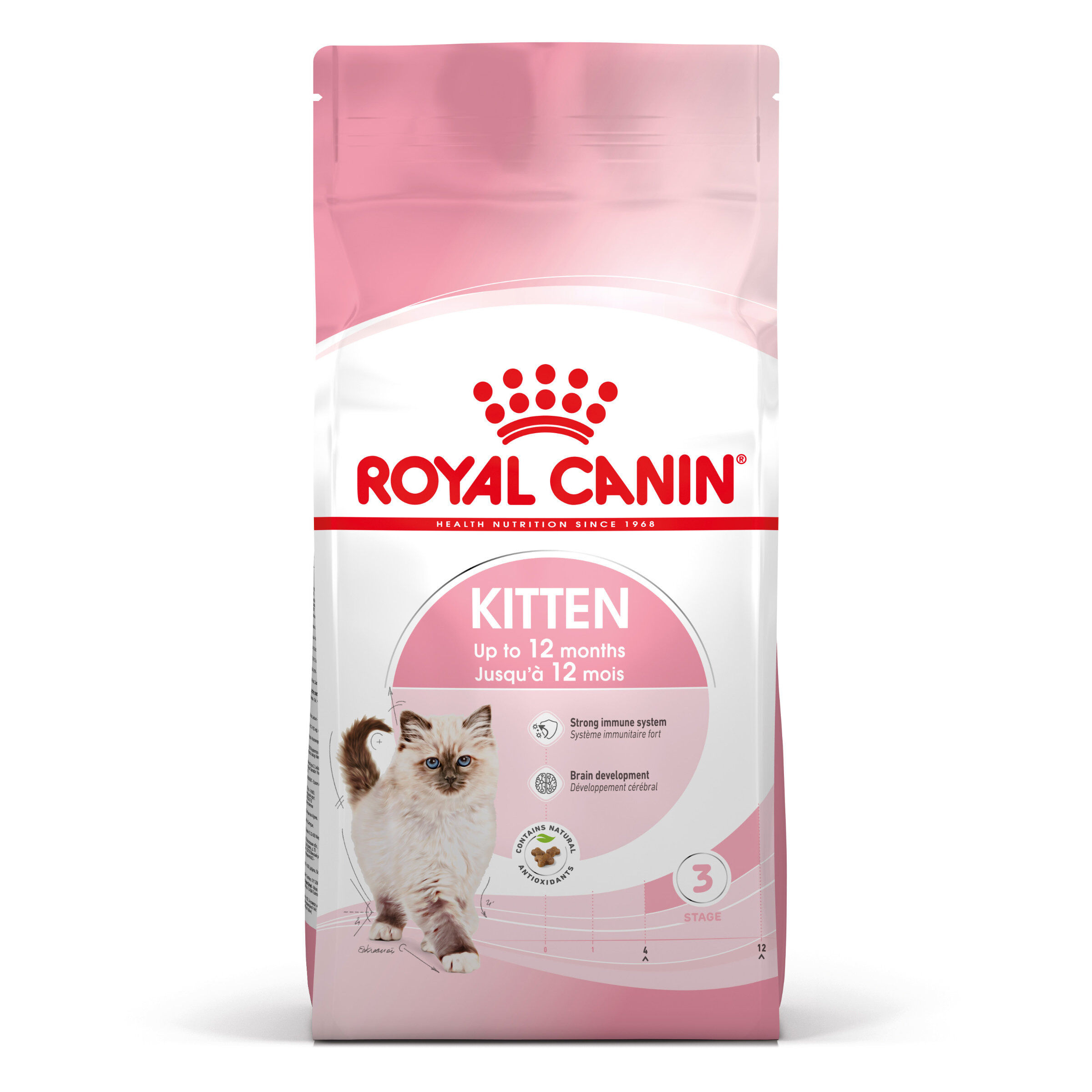 Royal Canin - Croquettes Kitten Second Age pour Chatons - 10Kg Image num&eacute;ro 2