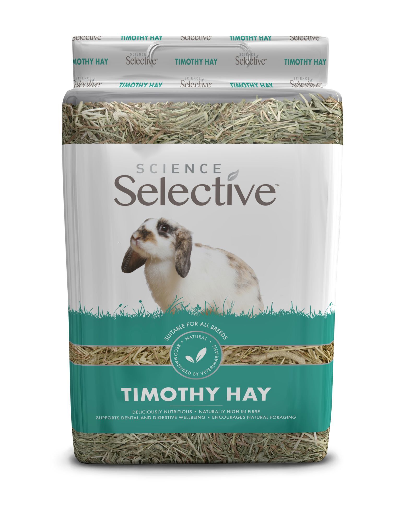 Supreme Science - Foin Selective Timothy Hay pour Lapin - 1,5Kg Image num&eacute;ro 1