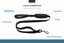 Kyflie - Laisse MOMENTUM Noir pour Chien - 1,10m Indicateur image numéro 2