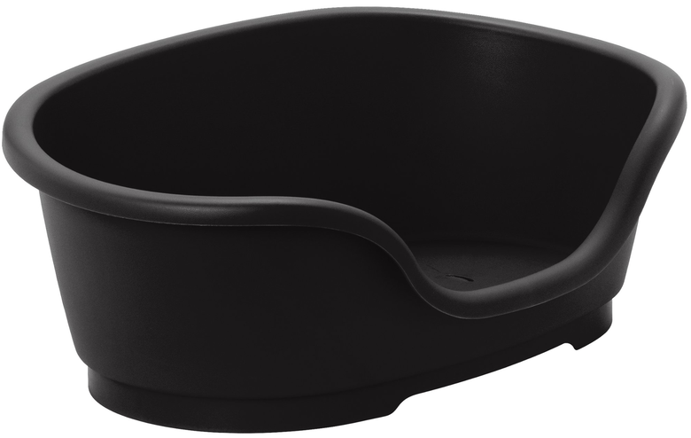 Moderna - Corbeille Domus Noir pour Chiens - S Image numéro 1 Moderna - Corbeille Domus Noir pour Chiens - S Image numéro 1