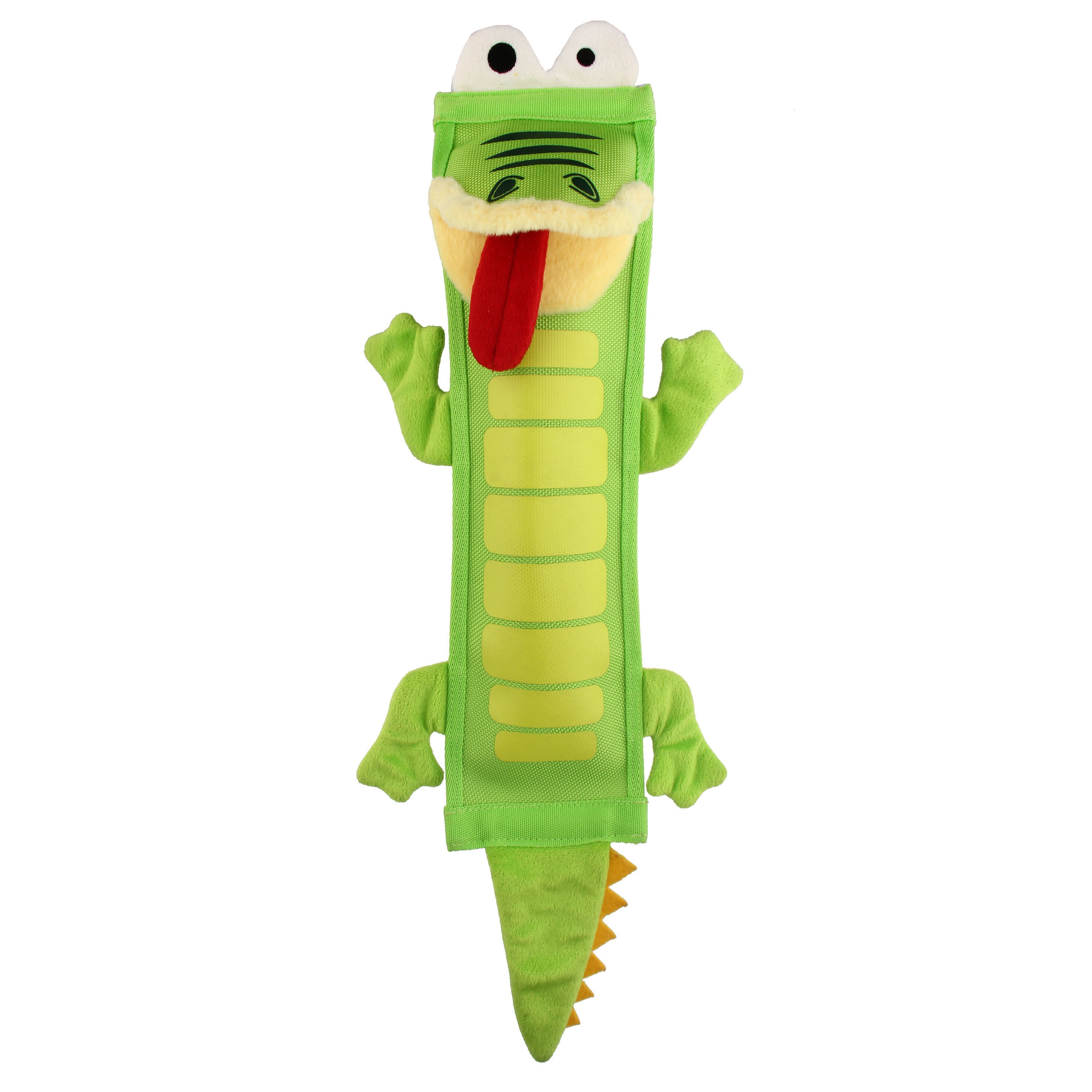 Tootoy! - Peluche R&eacute;sistante Crocodile Image num&eacute;ro 1