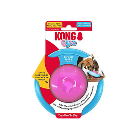 KONG - Jouet Distributeur Friendises Gyro Puppy pour Chiots