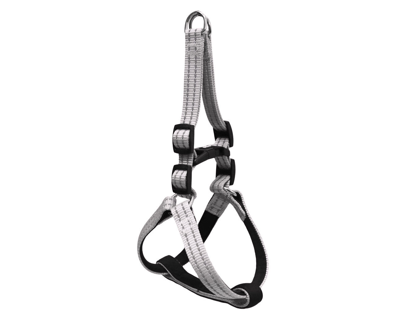 Gotoo - Harnais Essentials en Nylon Premium Gris pour Chien - XS Image num&eacute;ro 1