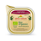 Almo Nature - Pâtée en Barquette Daily Menu Bio au Boeuf et Légumes pour Chien - 100g image number null