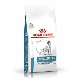 Royal Canin - Croquettes Veterinary Hypoallergenic Moderate Calorie Pour Chiens -  7Kg