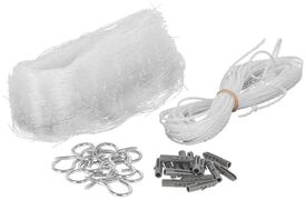 Kerbl - Filet de protection transparent pour chats - 2X3m