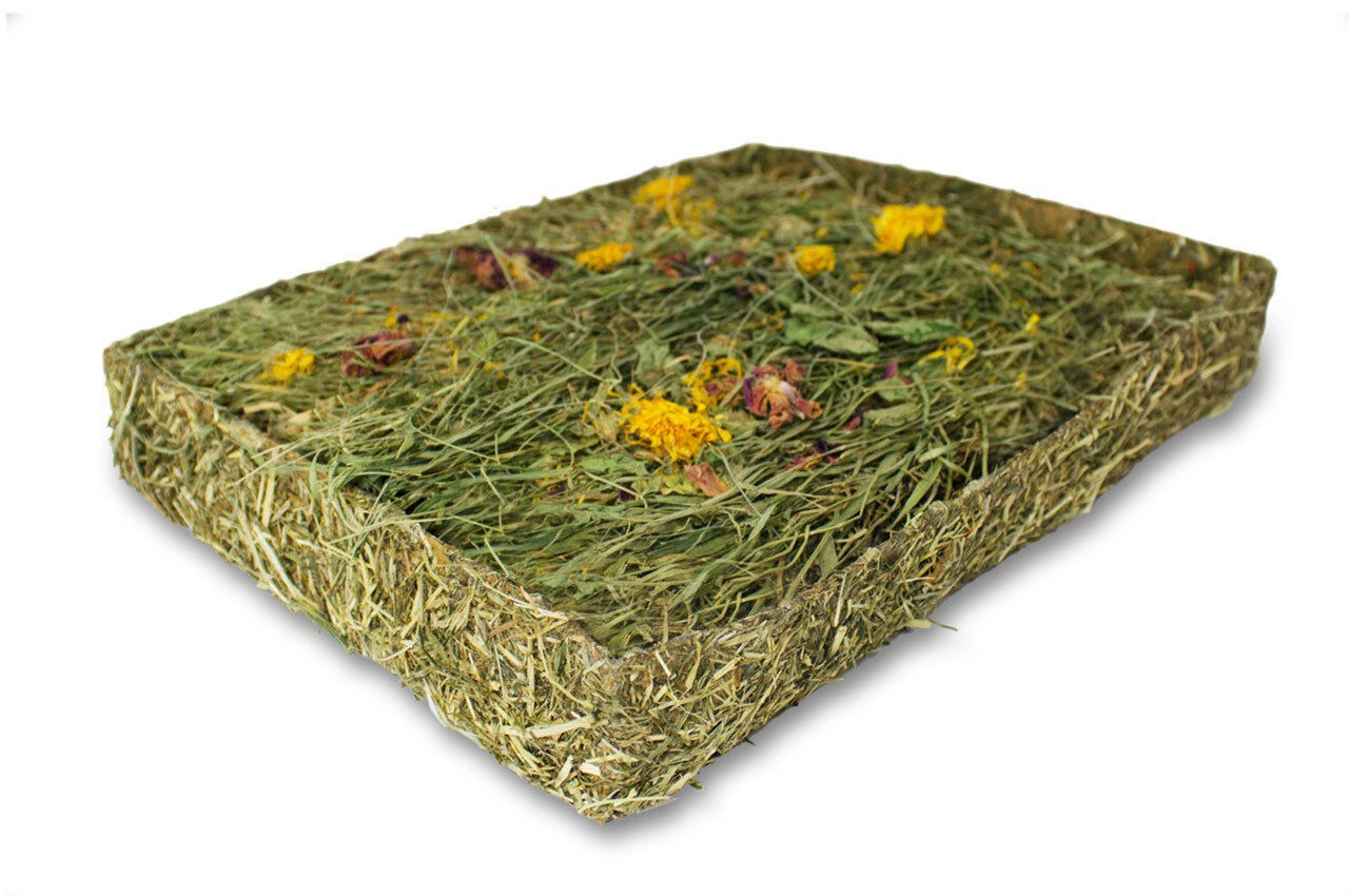 Rongis - CARRE NATURE HERBES FLEURS pour Rongeurs - 750G Image num&eacute;ro 1