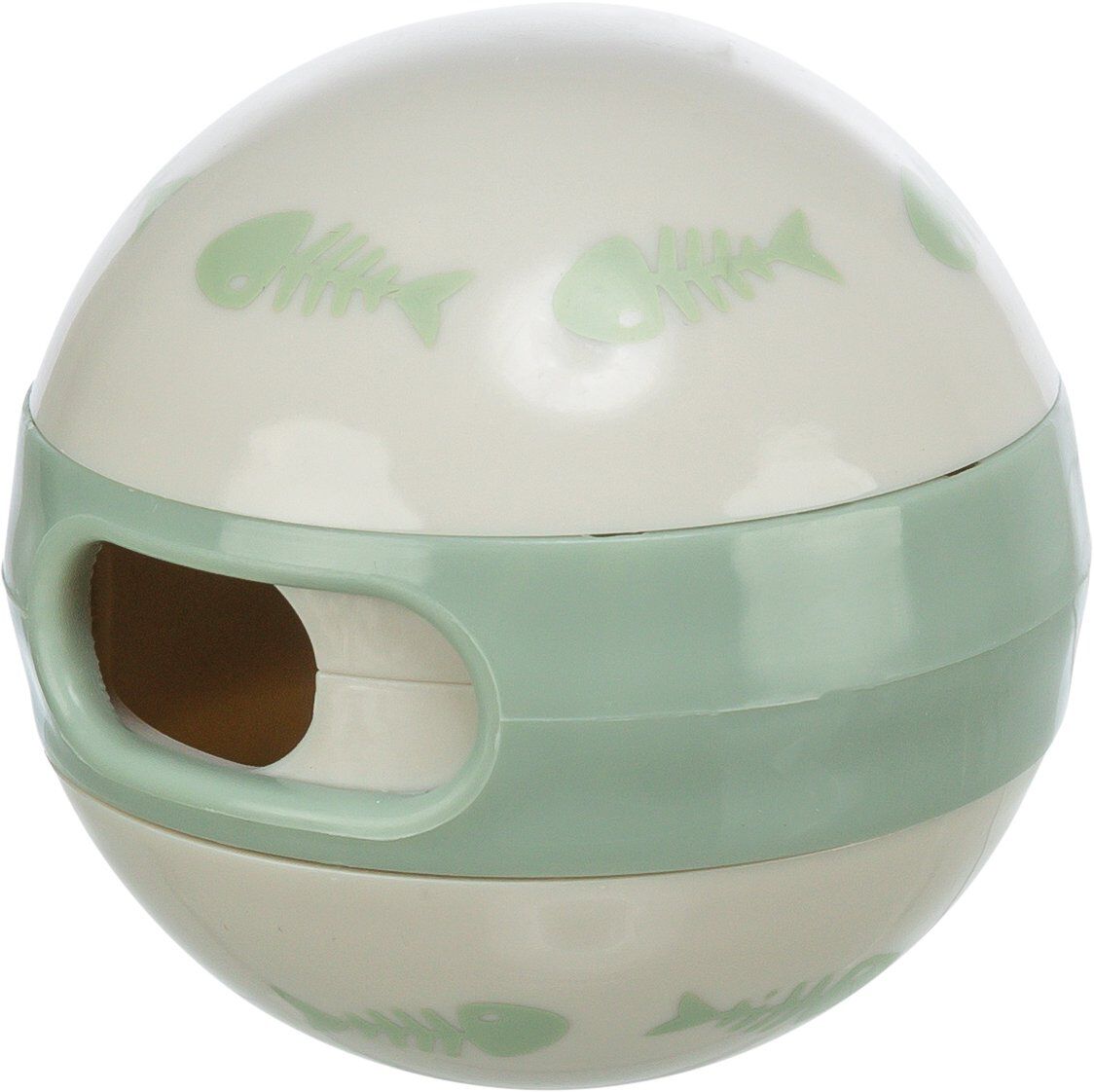 Trixie - Jouet Balle Cat Activity Friandises pour Chat - 6cm Image num&eacute;ro 2