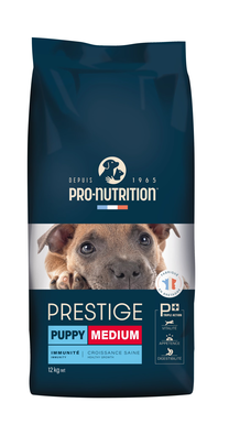 Pro Nutrition - Croquettes Prestige Medium Puppy pour Chiot Pour Chien