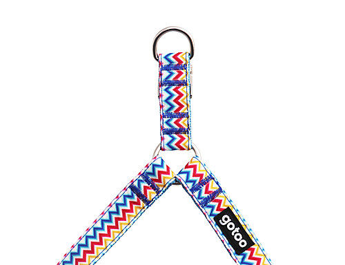 Gotoo - Harnais Zigzag pour Chien - XSS Image num&eacute;ro 2