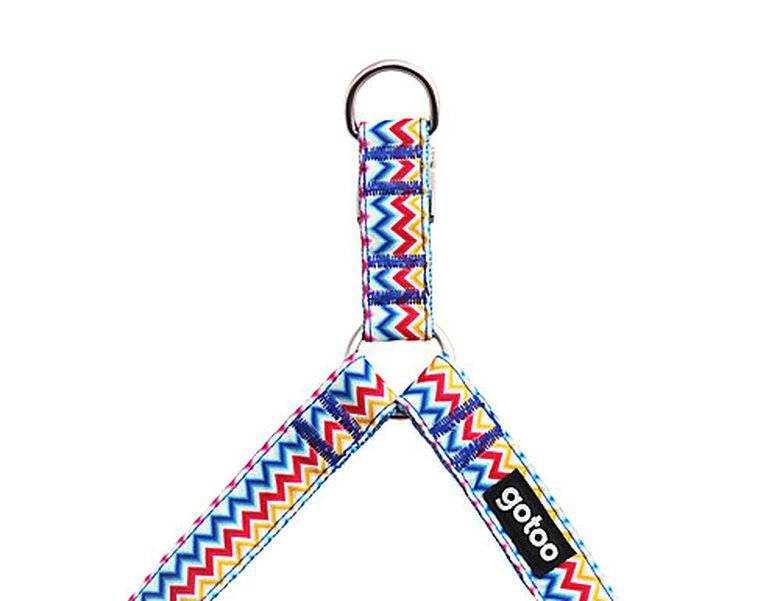 Gotoo - Harnais Zigzag pour Chien - XSS Image numéro 2 Gotoo - Harnais Zigzag pour Chien - XSS Image numéro 2