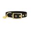 Pop Dog - Collier Badass à œillets Noir pour Chiens - M Indicateur image numéro 1
