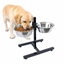 Leeby - Gamelles XL en Inox avec Support Ajustable pour chien - 2 x 3950 ml Indicateur image num&eacute;ro 3
