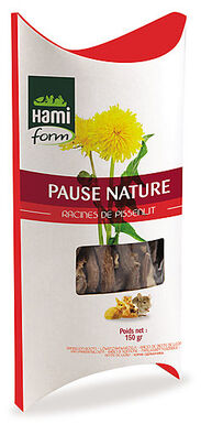 Hamiform - Pause Nature Racines de Pissenlit pour Rongeur - 120g
