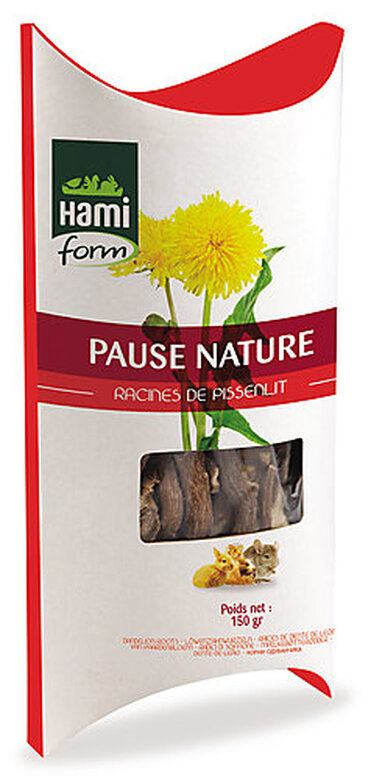Hamiform - Pause Nature Racines de Pissenlit pour Rongeur - 120g image number null