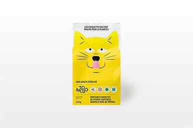 Tomojo - Croquettes aux Insectes pour Chats - 2,5Kg