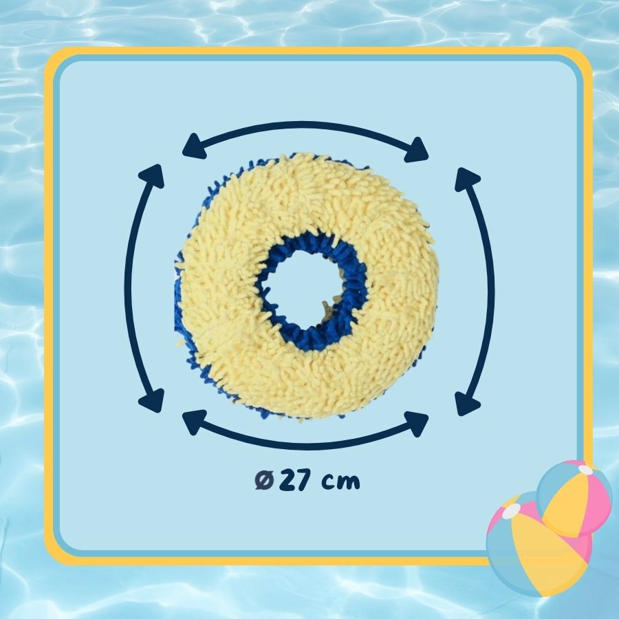 Summer Vibes - Peluche Anneau Flottante pour Chiens - 13cm Image num&eacute;ro 4