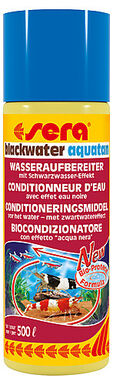 Sera - Conditionneur d'Eau Blackwater Aquatan pour Aquarium - 100ml