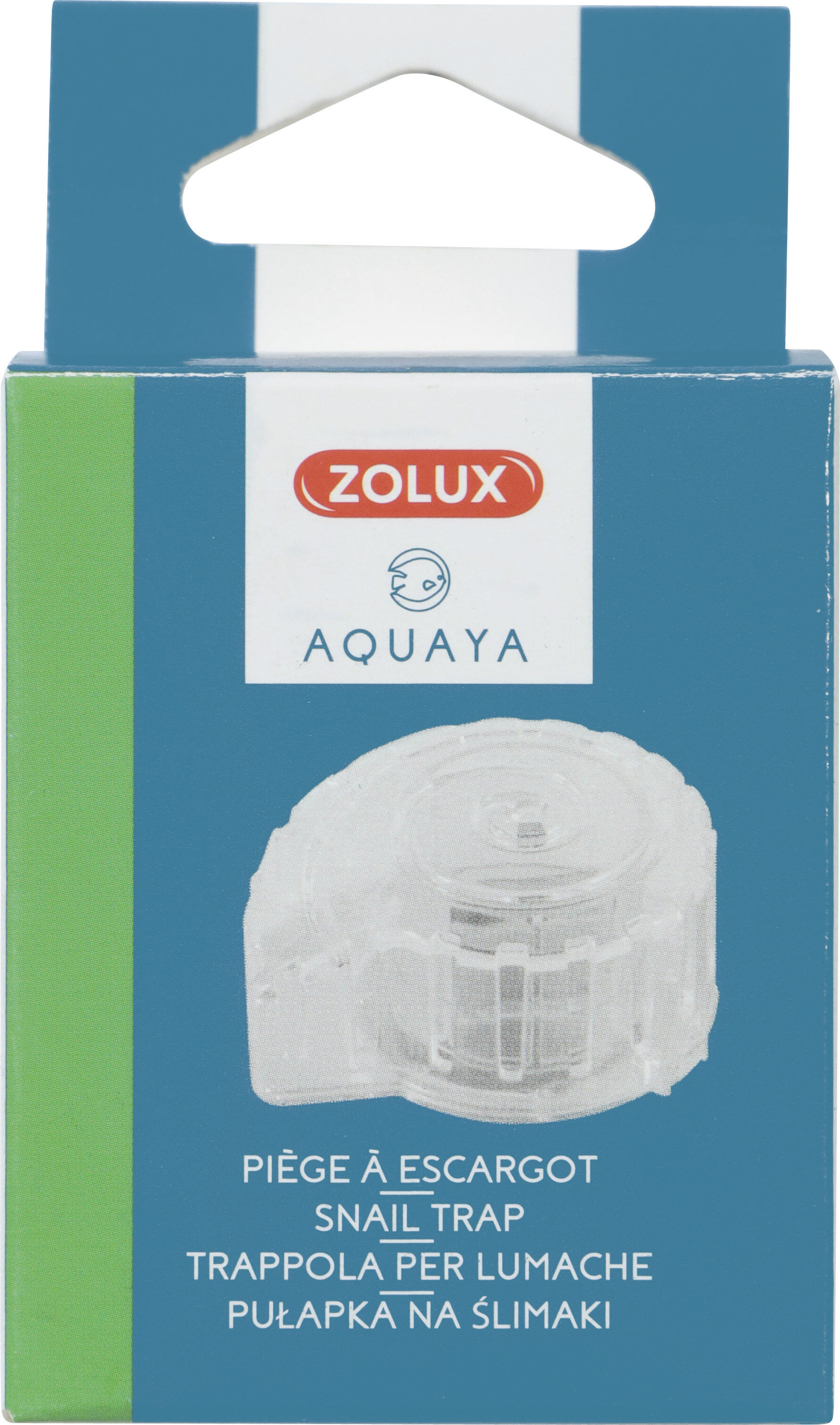 Zolux - Pi&egrave;ge &agrave; Escargot Aquaya pour Eau Douce Image num&eacute;ro 1
