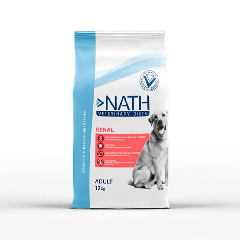 Nath Veterinary Diet - Croquettes Renal pour Chiens - 12Kg Image numéro 1 Nath Veterinary Diet - Croquettes Renal pour Chiens - 12Kg Image numéro 1