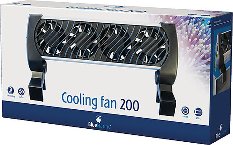Blue Marine - Ventilateur de Refroidissement Cooling Fan 200 pour Aquarium image number null