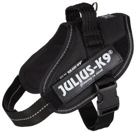 Julius K9 - Harnais Power IDC pour Chien Noir