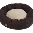 Animalis - Corbeille Nid Rond Marron et Beige pour Chat - T45 image number null