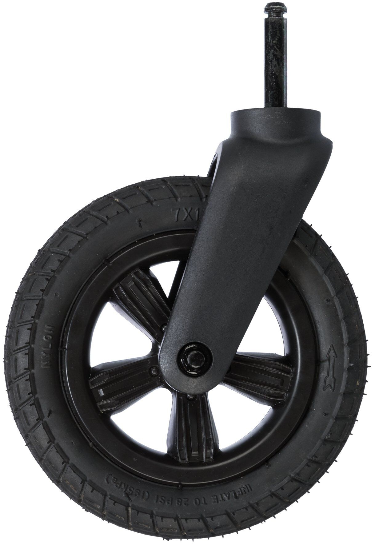 Trixie - ROUE AVANT POUR ROULOTTE 12794/6/8 Image num&eacute;ro 1