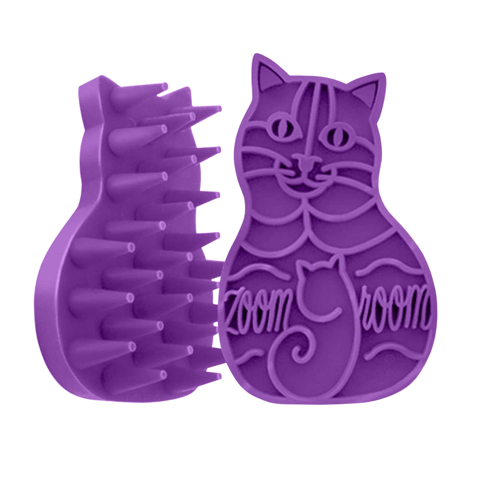 KONG - Brosse ZoomGroom pour Chats Image num&eacute;ro 2