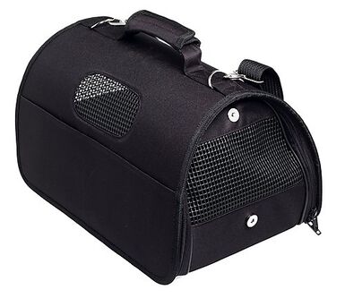 Sac de Transport Urban pour Chat - Noir