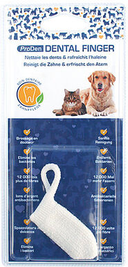 Proden - Dental Doigtier pour Chiens et Chats