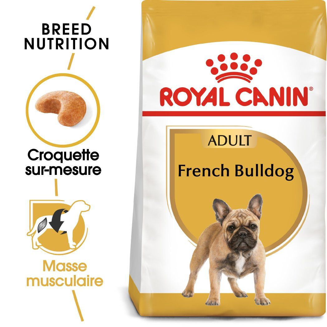 Royal Canin - Croquettes Bouledogue Fran&ccedil;ais pour Chien Adulte - 3Kg Image num&eacute;ro 1