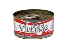 Vibrisse - Pâtée Natural Food au Thon et Crabe pour Chat