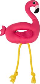 Summer Vibes - Jouet Flamant Flottant pour Chiens - 53cm