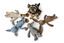 Hunter - Jouet Cochon Peluche Marle  - 35cm Indicateur image numéro 2