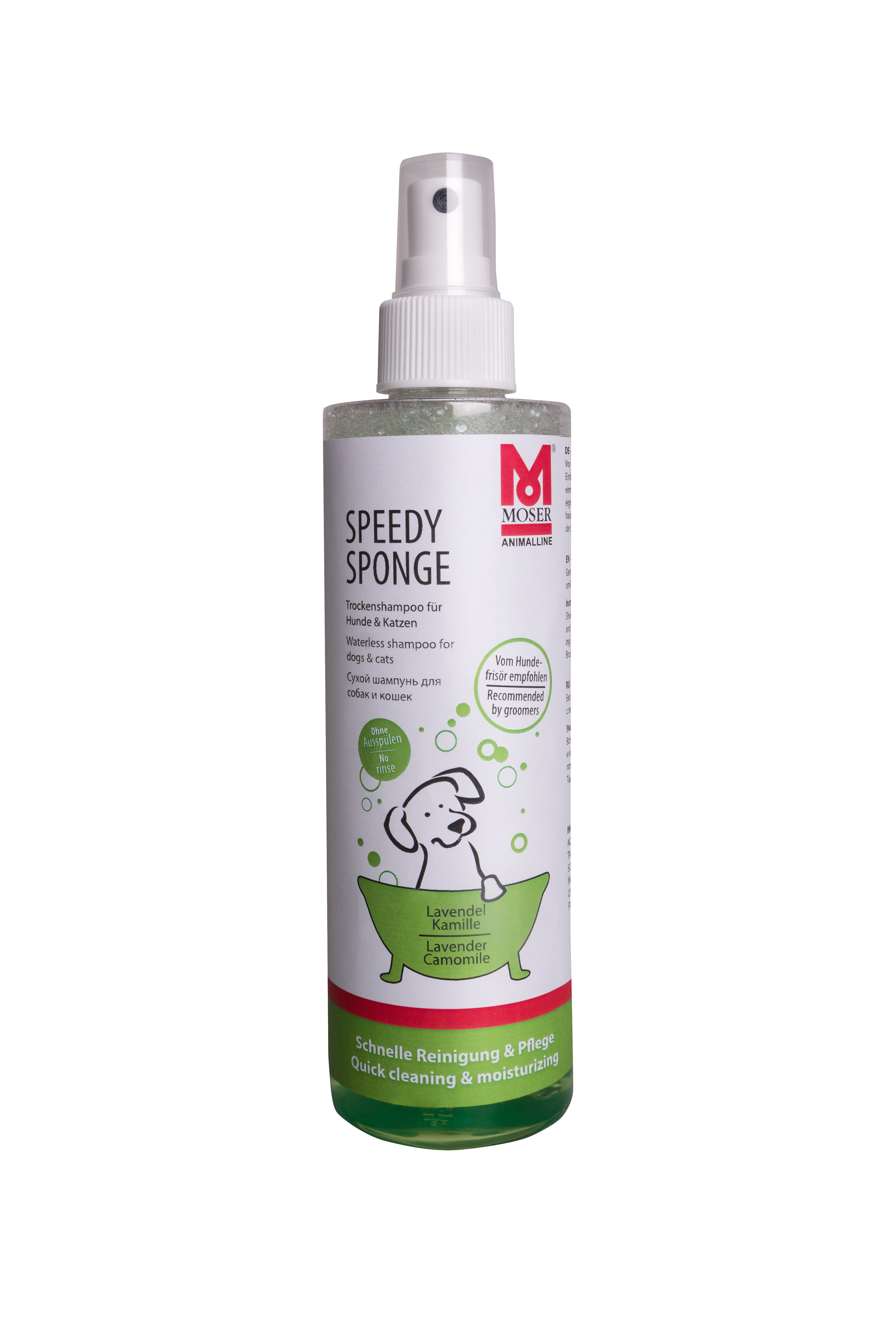 Moser - Shampoing Sec pour Chien et Chat Image num&eacute;ro 1