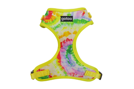 Gotoo - Harnais T-shirt à Motif Jaune pour Chien