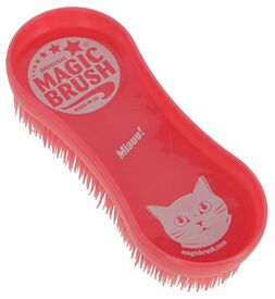 Kerbl - MagicBrush Cat pink candy pour chiens et chats - 16,5x6,4cm